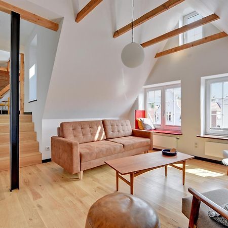 3-Level Apartment With A View Of St Mary'S Basilica By Downtown Apartments Gdansk Exterior photo