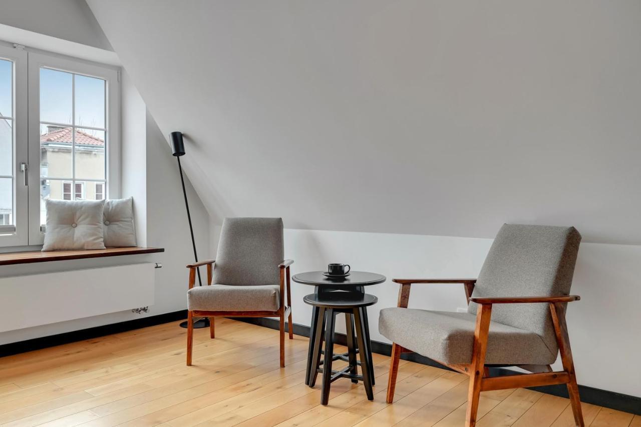 3-Level Apartment With A View Of St Mary'S Basilica By Downtown Apartments Gdansk Exterior photo