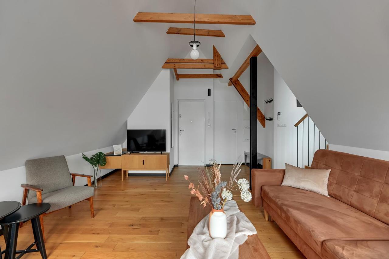 3-Level Apartment With A View Of St Mary'S Basilica By Downtown Apartments Gdansk Exterior photo