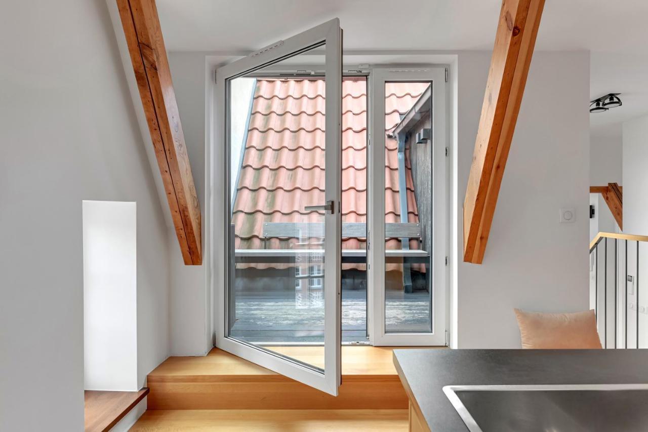 3-Level Apartment With A View Of St Mary'S Basilica By Downtown Apartments Gdansk Exterior photo