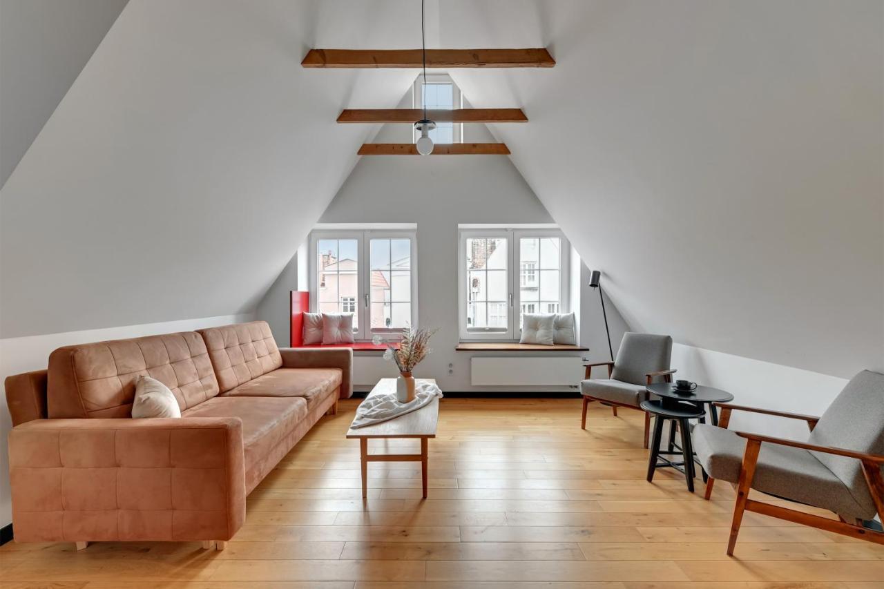 3-Level Apartment With A View Of St Mary'S Basilica By Downtown Apartments Gdansk Exterior photo