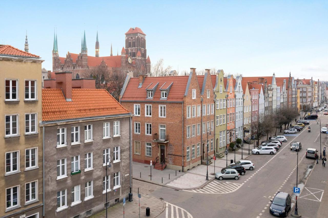 3-Level Apartment With A View Of St Mary'S Basilica By Downtown Apartments Gdansk Exterior photo