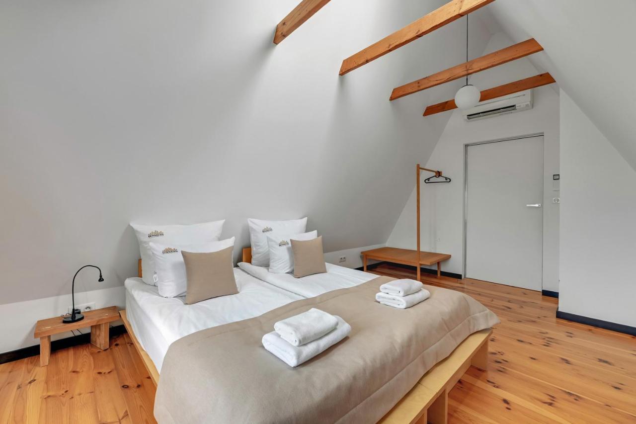 3-Level Apartment With A View Of St Mary'S Basilica By Downtown Apartments Gdansk Exterior photo