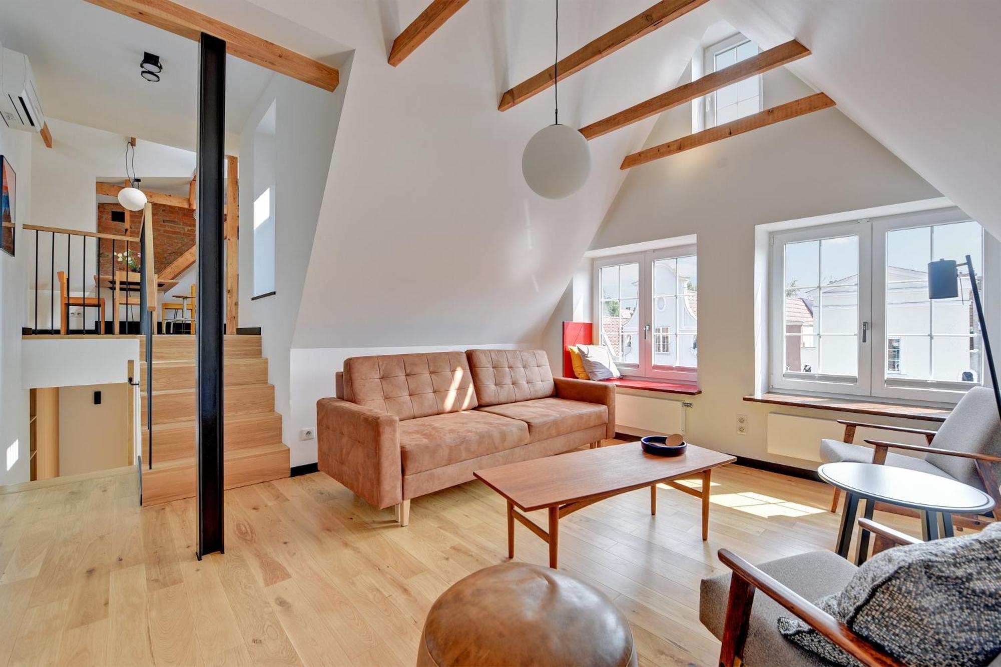3-Level Apartment With A View Of St Mary'S Basilica By Downtown Apartments Gdansk Exterior photo