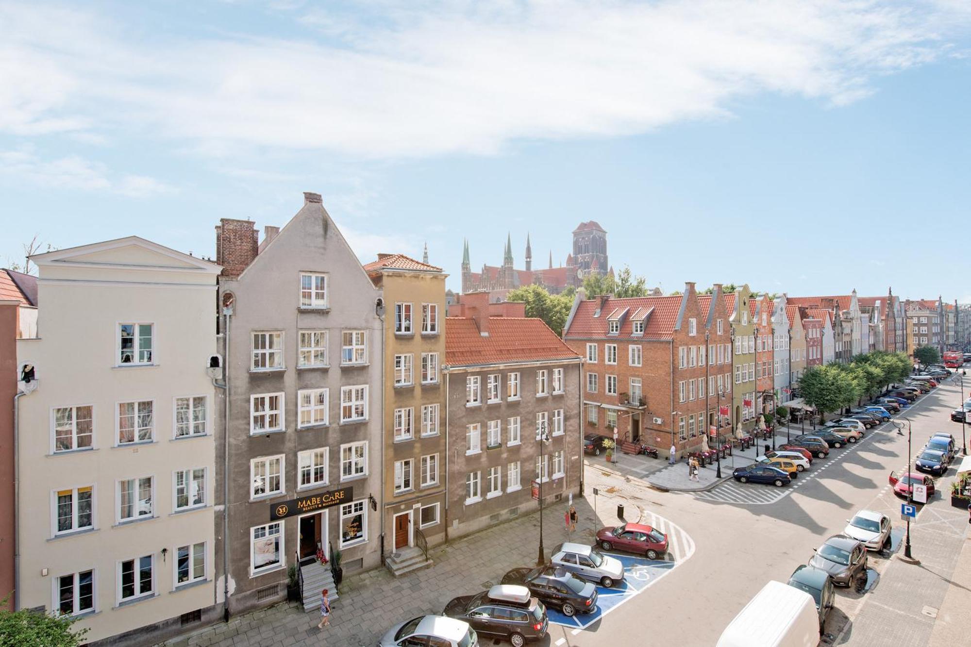3-Level Apartment With A View Of St Mary'S Basilica By Downtown Apartments Gdansk Exterior photo